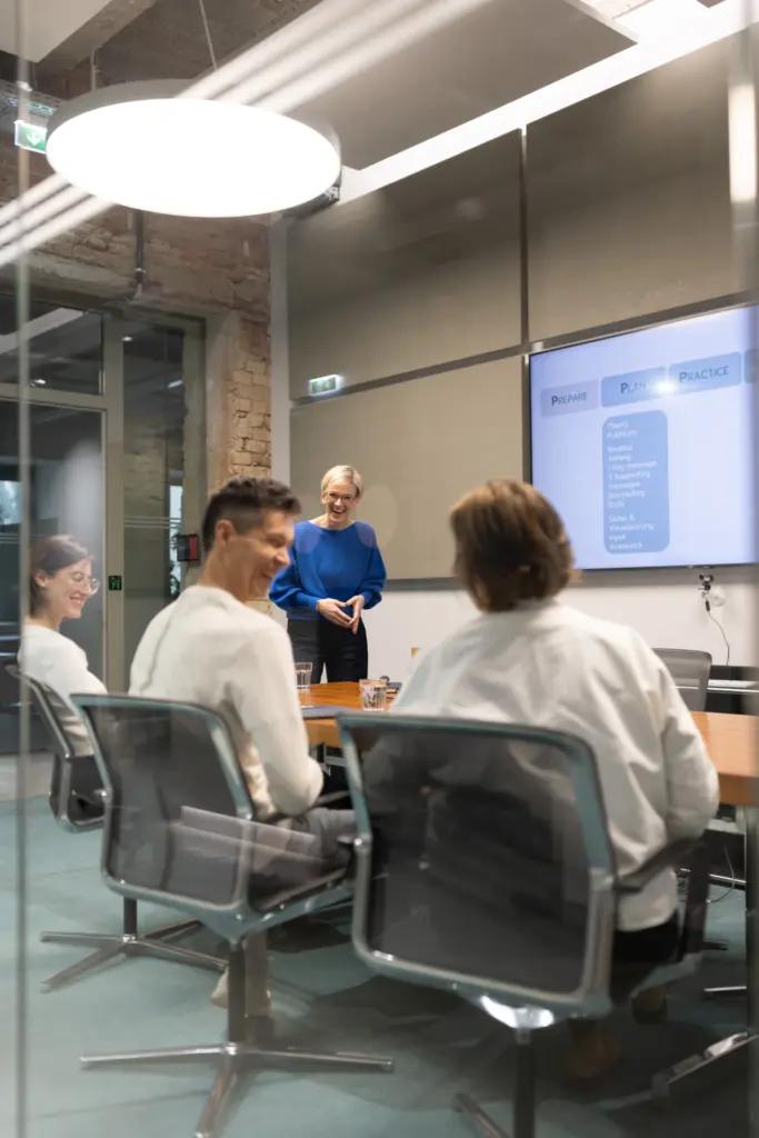 Gruppentraining mit Johanna Duchek – Präsentieren und Kommunizieren verbessern