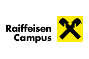 Raiffeisen Campus Logo - Referenz von Johanna Duchek